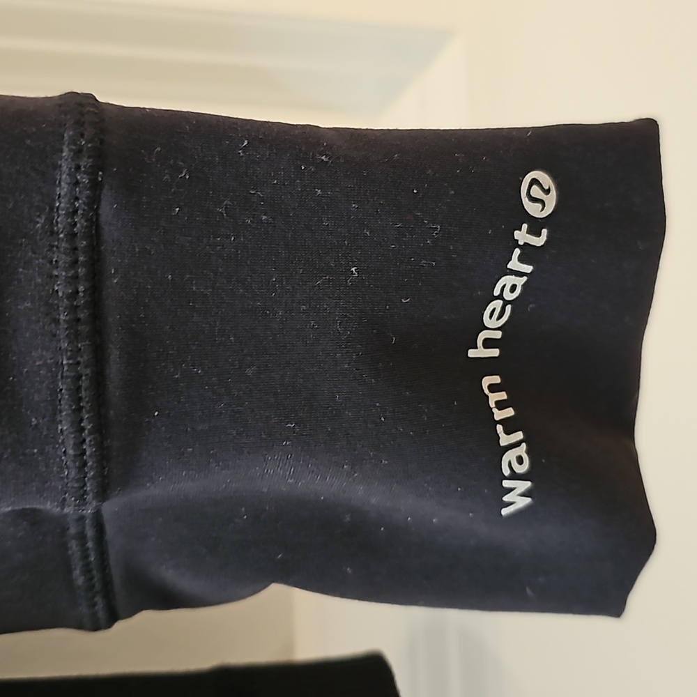 362. Lululemon For It 1/2 zip pullover - Picture 7 of 9